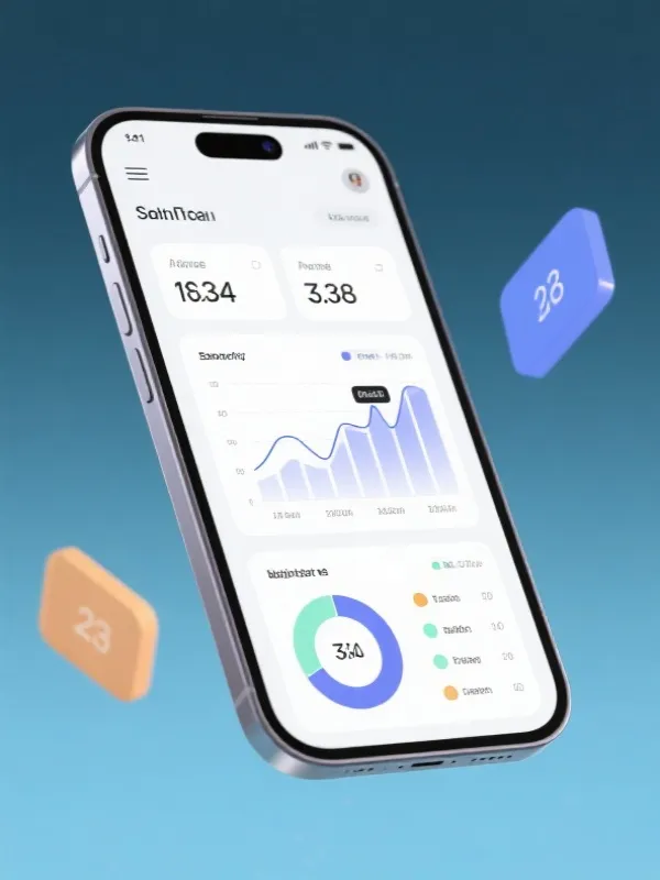 华盈彩票 App Interface